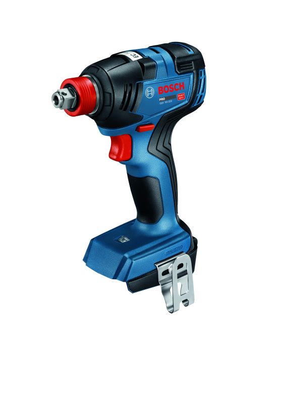 Акумуляторний ударний гвинтоверт Bosch GDX 18V-200, соло Professional (06019J2204)