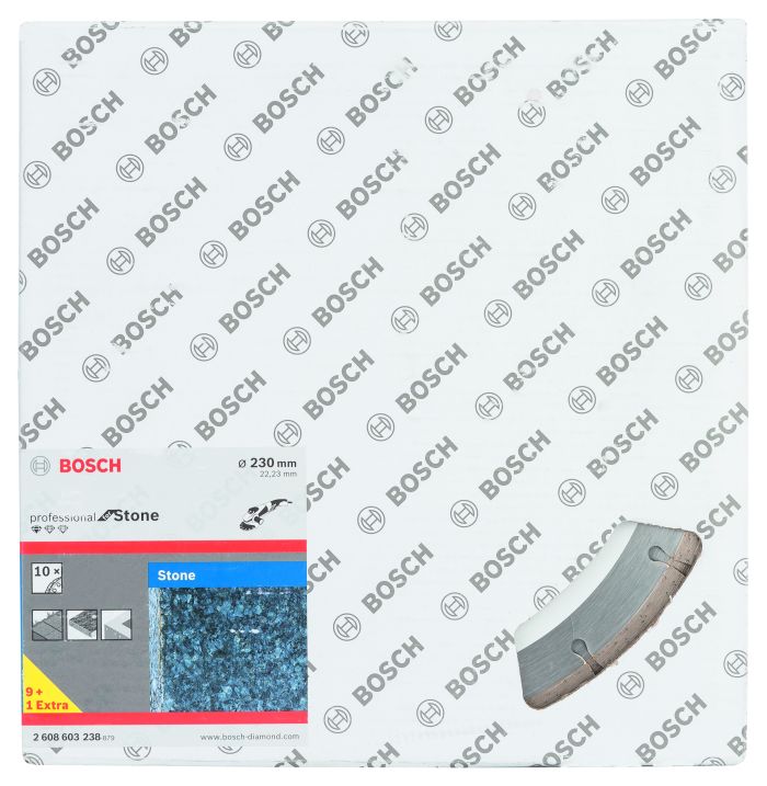 Алмазний диск Bosch Prof Stone 10 шт 230/22,23 Professional (2608603238)