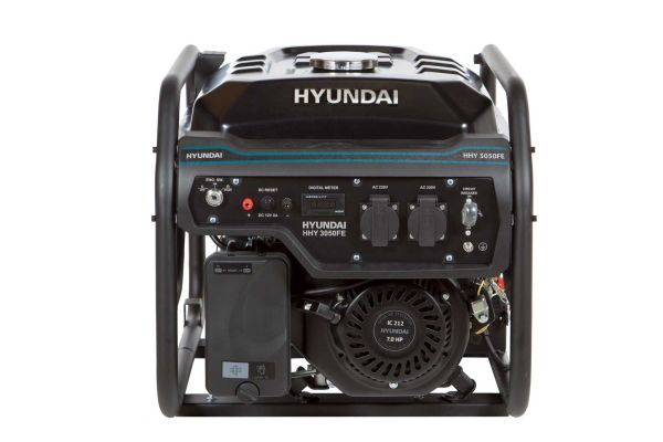 Генератор бензиновий Hyundai HHY 3050FE Генератор бензиновий Hyundai HHY 3050FE