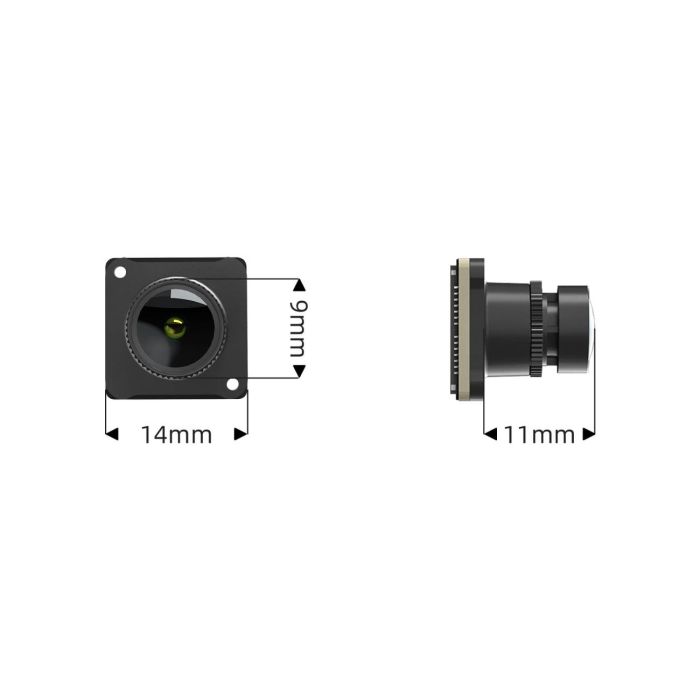 Avatar mini 1s lite camera with coxial cable
