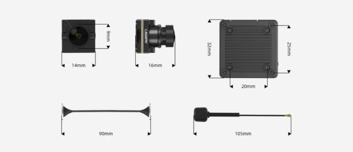 Avatar Nano Kit V3(with 14cm cable)