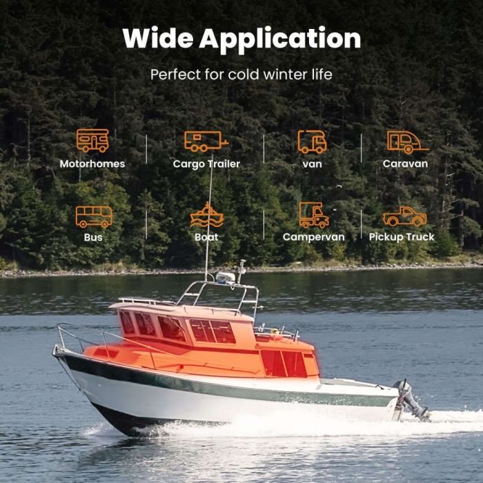 Автономний дизельний обігрівач MaXpeedingRods MXR-2Y (8 кВт)