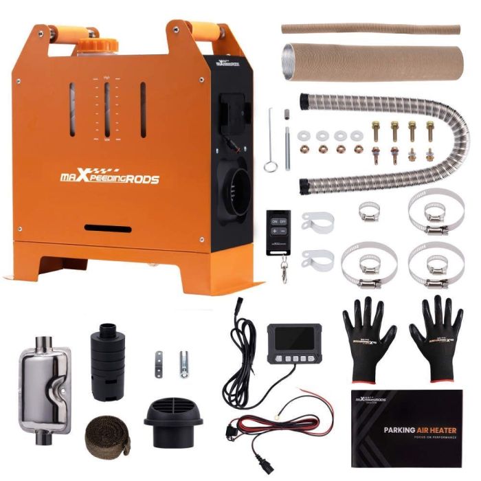 Автономний дизельний обігрівач MaXpeedingRods MXR-2YS (5 кВт)