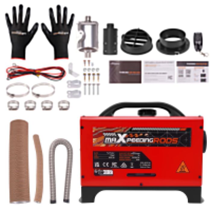 Автономний дизельний обігрівач MaXpeedingRods MXR-3M PRO (8 кВт)