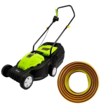 Набір Газонокосарка електрична Gärtner ELM-1232 BL + Поливальний шланг Gartner Water line 3/4" L20
