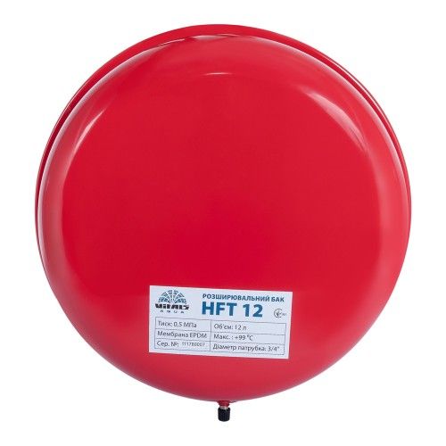 Бак розширювальний плоский 12л Vitals aqua HFT 12L
