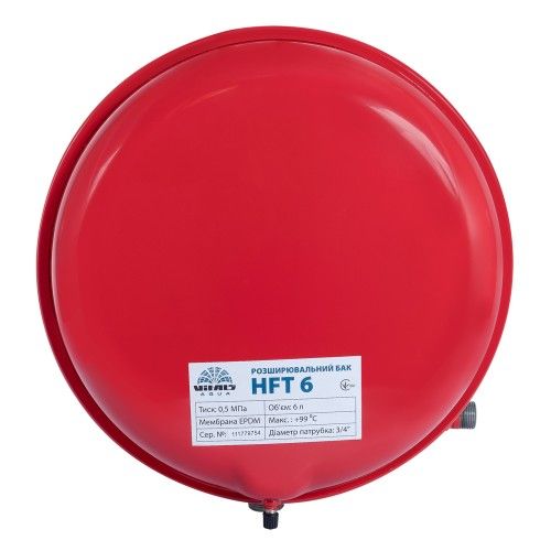 Бак розширювальний плоский 6л Vitals aqua HFT 6L