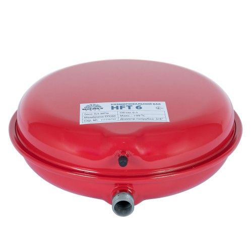 Бак розширювальний плоский 6л Vitals aqua HFT 6L
