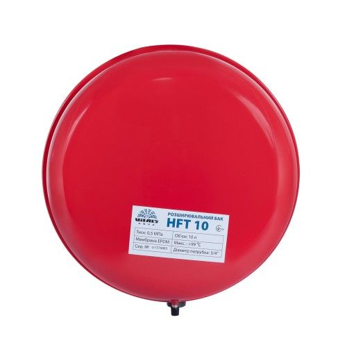 Бак розширювальний плоский 10л Vitals aqua HFT 10L