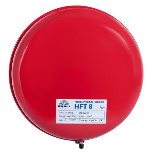 Бак розширювальний плоский 8л Vitals aqua HFT 8L