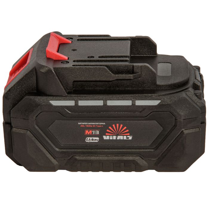 Батарея акумуляторна Vitals ASL 1830a 5С Type-c