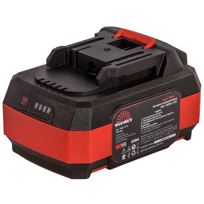 Батарея акумуляторна Vitals ASL 1830cs 10C