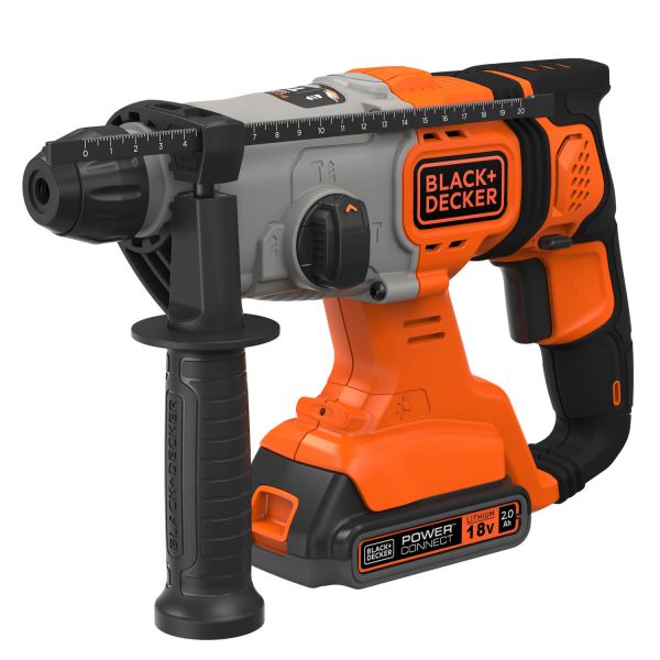 Перфоратор акумуляторний BLACK+DECKER BCD900D1S Перфоратор акумуляторний BLACK+DECKER BCD900D1S