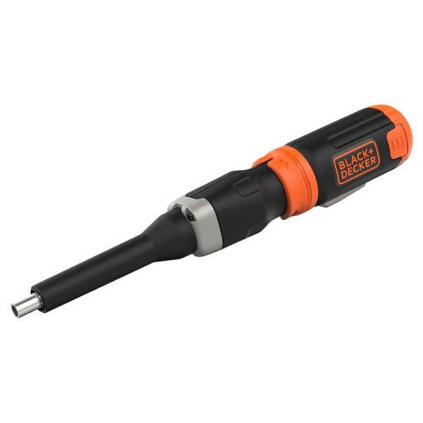 Викрутка акумуляторна BLACK+DECKER BCF601C Викрутка акумуляторна BLACK+DECKER BCF601C