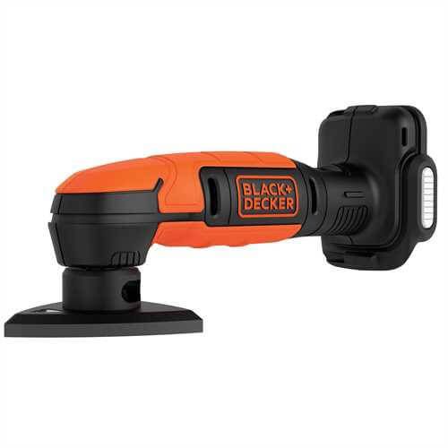 Шлифмашина вибрационная акумуляторна BLACK+DECKER BDCDS12N Шлифмашина вибрационная акумуляторна BLACK+DECKER BDCDS12N