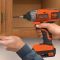 Набір з двох інструментів BLACK+DECKER BCK21S1S Набір з двох інструментів BLACK+DECKER BCK21S1S