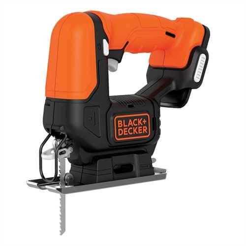 Пила лобзикова акумуляторна BLACK+DECKER BDCJS12N Пила лобзикова акумуляторна BLACK+DECKER BDCJS12N