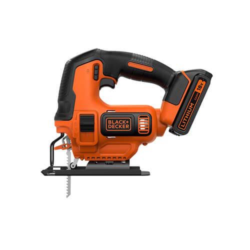 Пила лобзикова акумуляторна BLACK+DECKER BDCJS18 Пила лобзикова акумуляторна BLACK+DECKER BDCJS18