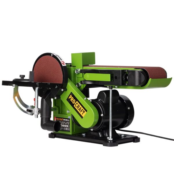 Дисково-стрічковий шліфувальний верстат (гріндер) Procraft BDS380 Дисково-стрічковий шліфувальний верстат (гріндер) Procraft BDS380