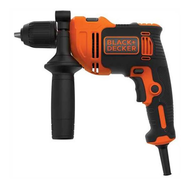Дриль мережевий ударний BLACK+DECKER BEH550 Дриль мережевий ударний BLACK+DECKER BEH550