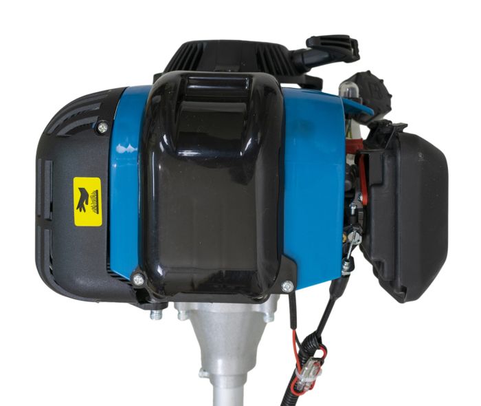 Бензокоса чотиритактна KRAISSMANN 547 VRS 4 Pro (54,7 см³, 2,31 к.с., 2 ножі + котушка, штанга 28 мм)