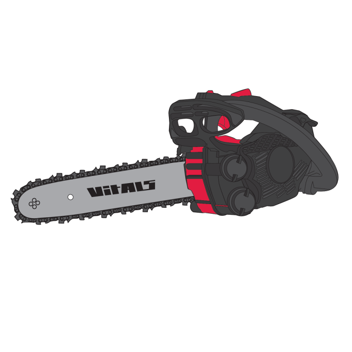 Бензопила ланцюгова Vitals Master BKZ 2512a