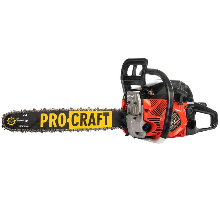 Бензопила Procraft K4100 (Шина, ланцюг 40, 45)