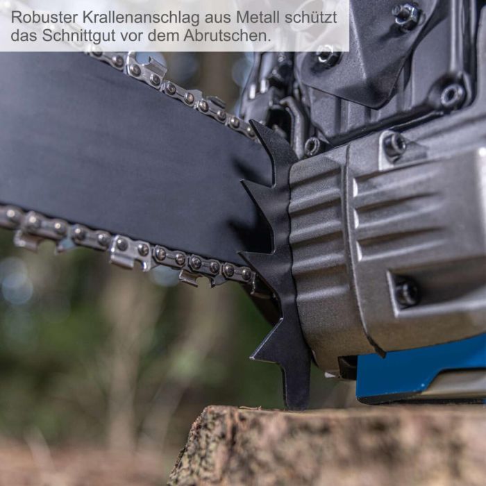 Бензопила Scheppach PCS56E (з електростартером)