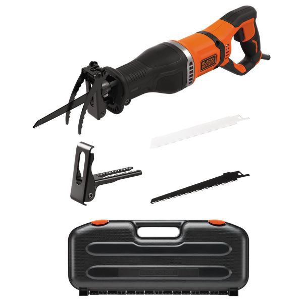 Пила шабельна мережева BLACK+DECKER BES301K Пила шабельна мережева BLACK+DECKER BES301K