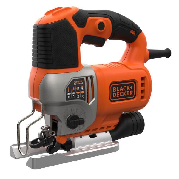 Пила лобзиковая мережева BLACK+DECKER BES610 Пила лобзиковая мережева BLACK+DECKER BES610
