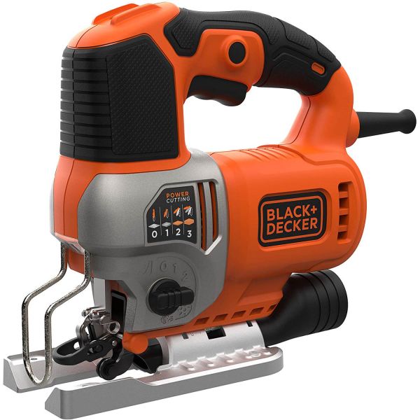 Пила лобзиковая мережева BLACK+DECKER BES610K Пила лобзиковая мережева BLACK+DECKER BES610K