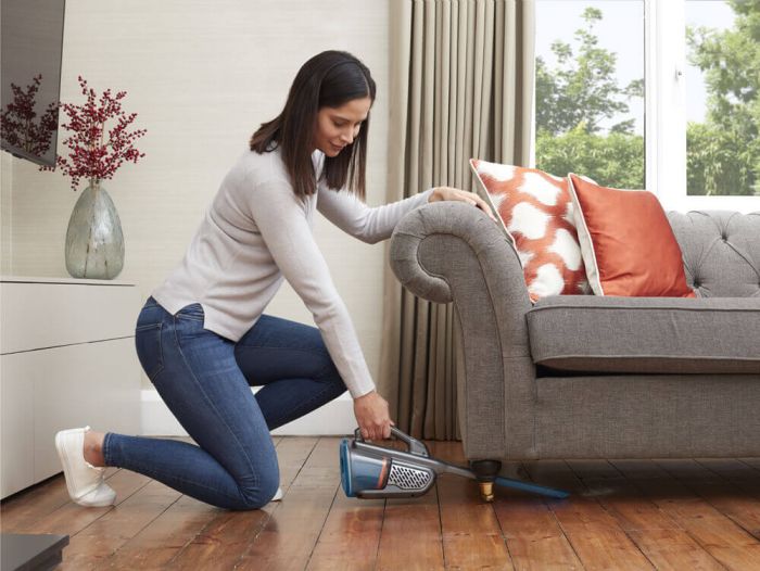 Пилосос акумуляторний BLACK+DECKER BHHV520BF