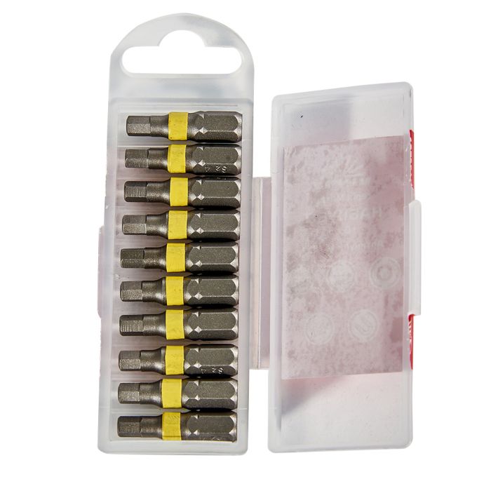 Біти S2 H4×25 мм, 10 од. Vitals Master