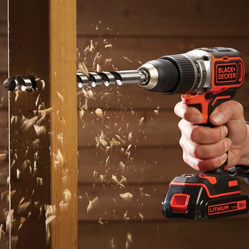 Дриль-шурупокрут акумуляторний безщітковий ударний BLACK+DECKER BL188KB Дриль-шурупокрут акумуляторний безщітковий ударний BLACK+DECKER BL188KB