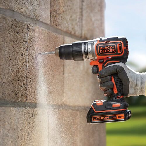 Дриль-шурупокрут акумуляторний безщітковий ударний BLACK+DECKER BL188KB Дриль-шурупокрут акумуляторний безщітковий ударний BLACK+DECKER BL188KB