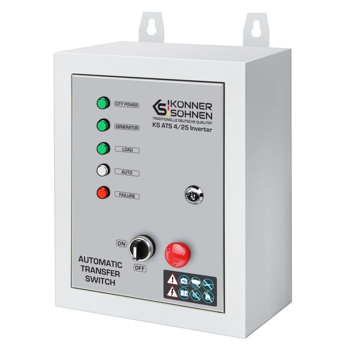 Блок автоматичного вводу резерву KS ATS 4/25 Inverter
