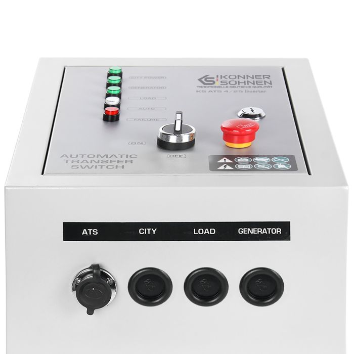 Блок автоматичного вводу резерву KS ATS 4/25 Inverter