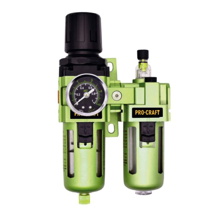 Блок підготовки повітря 3/8" Procraft FU06