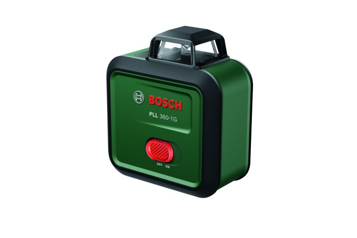 Bosch 360 гр.-лінійний лазер PLL 360-1 G Professional (0603663M01)