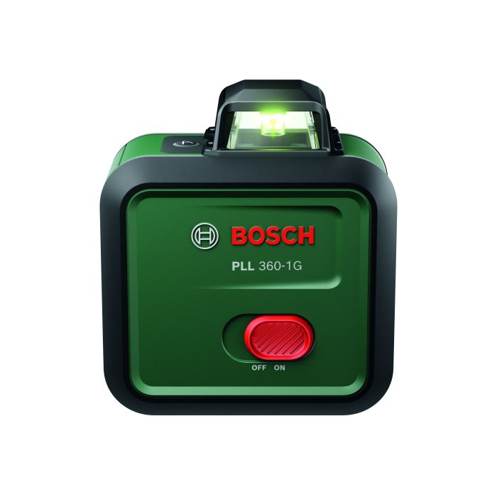 Bosch 360 гр.-лінійний лазер PLL 360-1 G Professional (0603663M01)