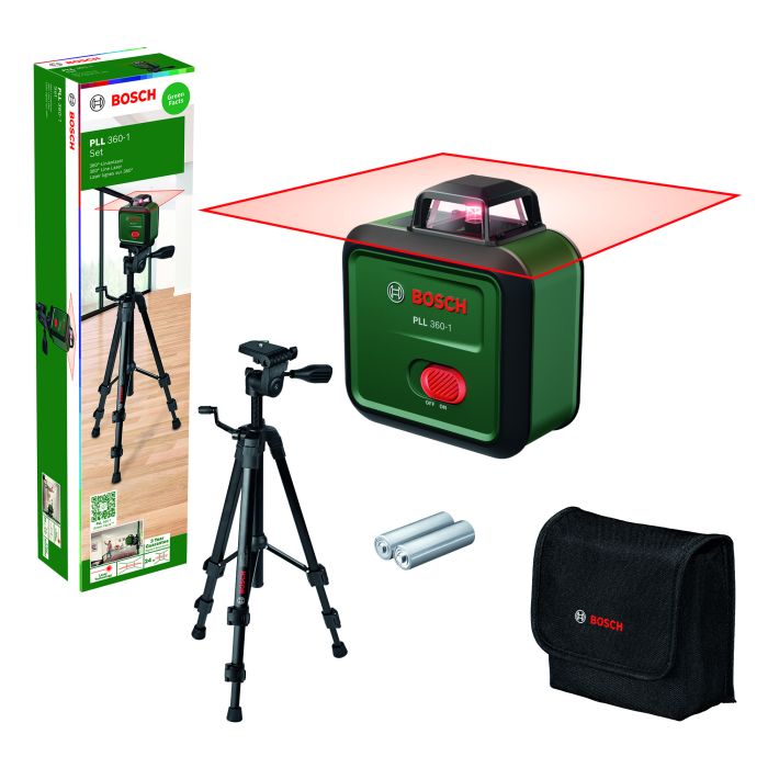 Bosch 360 гр.-лінійний лазер PLL 360-1 Professional (0603663L01)