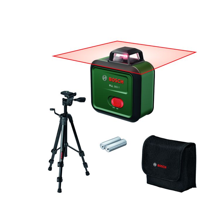 Bosch 360 гр.-лінійний лазер PLL 360-1 Professional (0603663L01)
