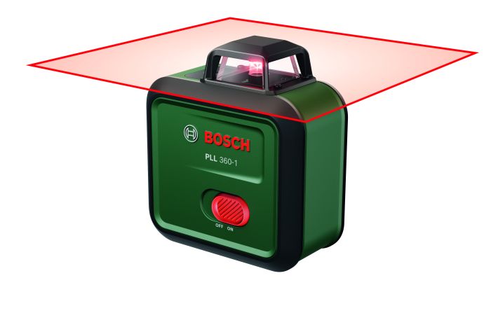 Bosch 360 гр.-лінійний лазер PLL 360-1 Professional (0603663L01)