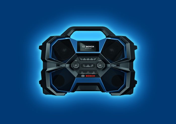 Bosch POWER-РАДІОБОКС GPB 18VH-6 SRC Professional (06014A6200)