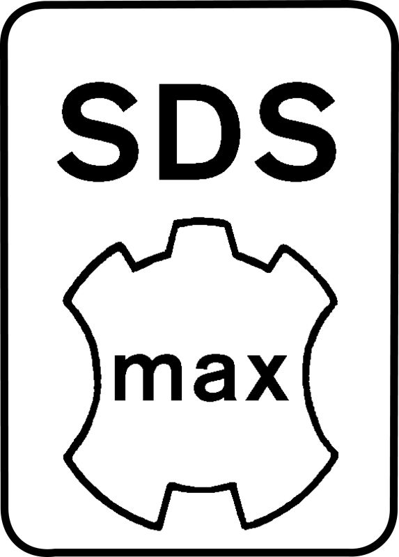 Bosch PRO бур SDSmax9 BreakThrough 55x850x1000 Professional (1618596458)