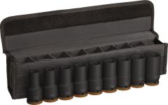 Bosch PRO Набір ударних торцевих головок Deep 9шт 3/4" Professional (2608003042)
