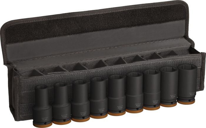 Bosch PRO Набір ударних торцевих головок Deep 9шт 3/4" Professional (2608003042)