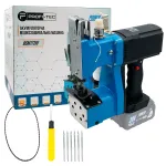 Акумуляторна машина для зшивання мішків PROFI-TEC BSM1720V POWERLine (без акумулятора та зарядного пристрою)