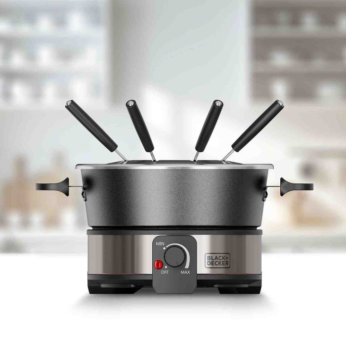 Фондю електричне BLACK+DECKER BXFC1000E
