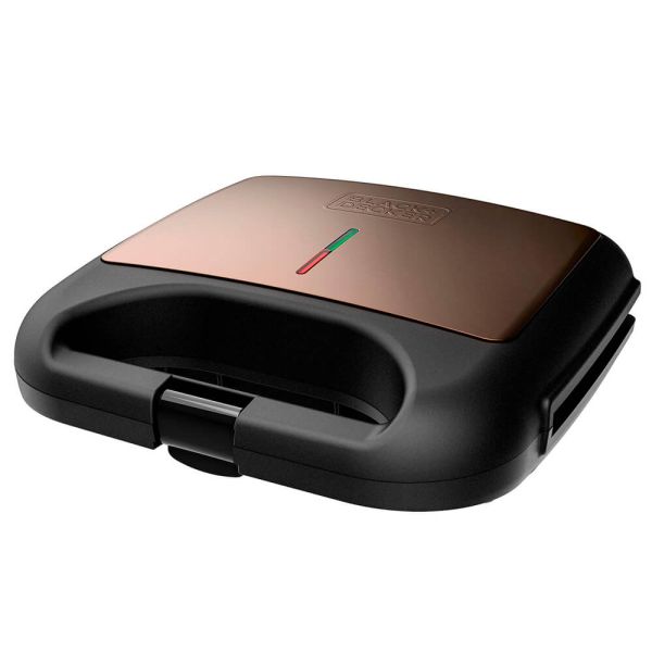 Бутербродниця BLACK+DECKER BXSA753E Бутербродниця BLACK+DECKER BXSA753E